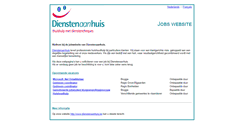 Desktop Screenshot of jobs.dienstenaanhuis.be