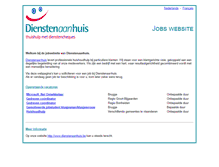 Tablet Screenshot of jobs.dienstenaanhuis.be